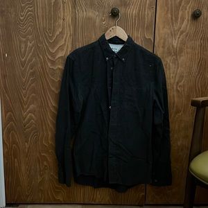 Acne Studios Men’s Fleece Button Down